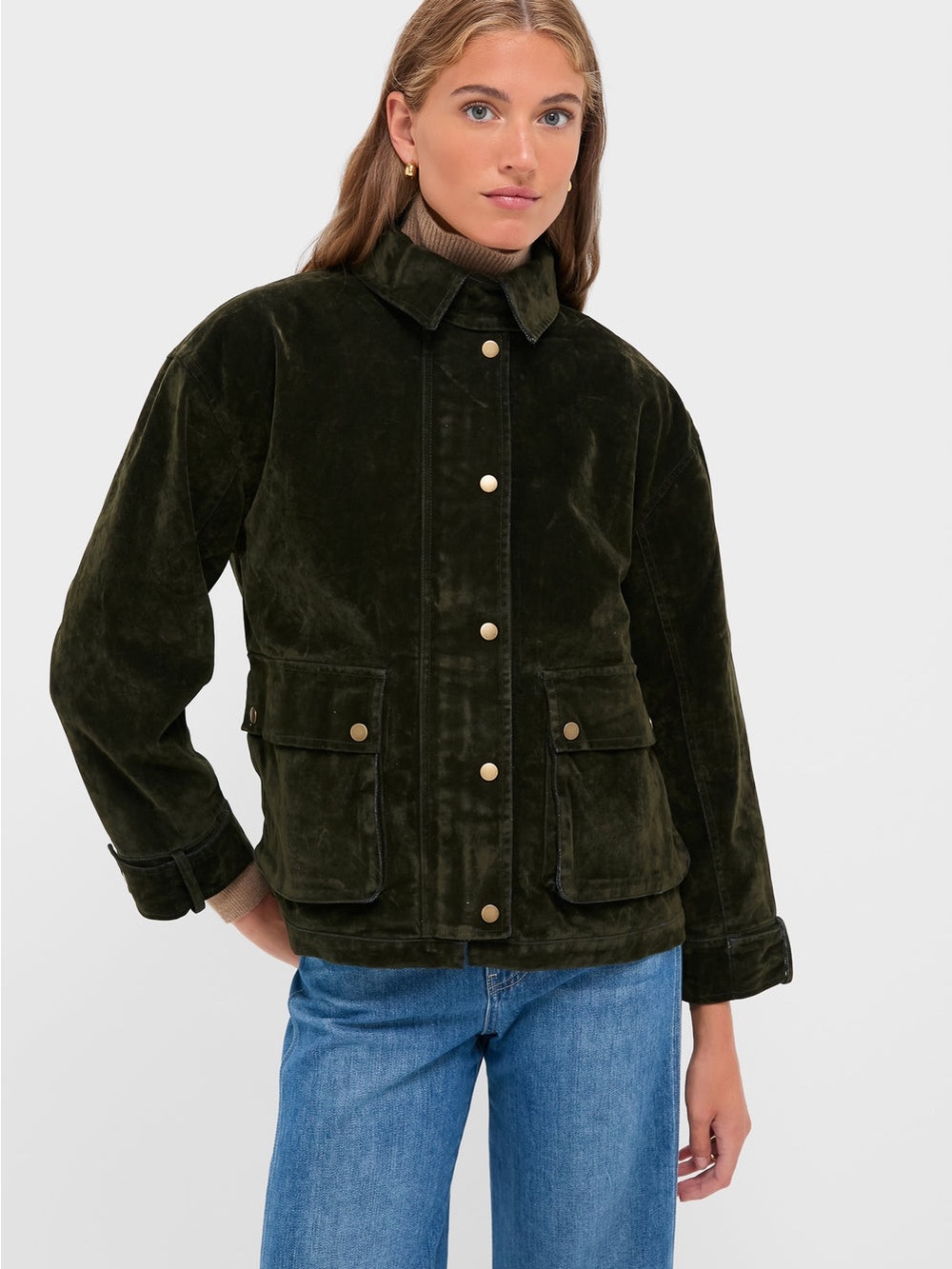 En Saison Olive Julien Jacket